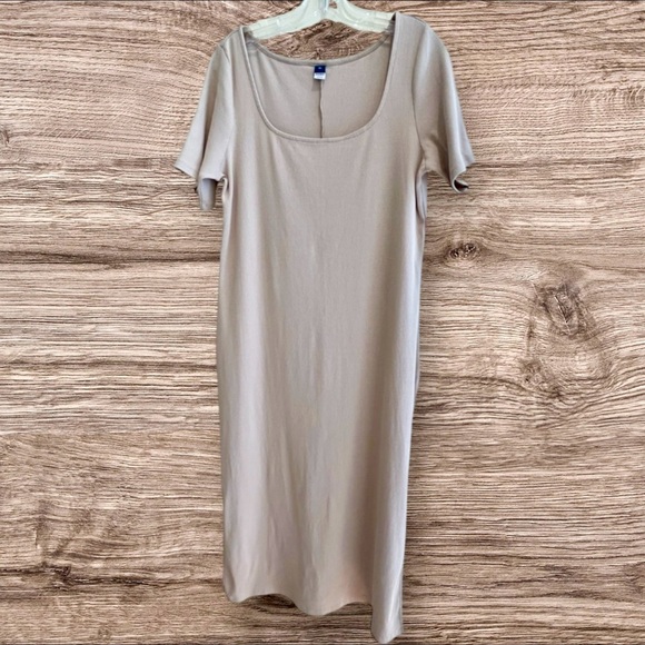 OLD NAVY SZ XL SCOOP MAXI DRESS - Picture 1 of 3